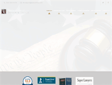Tablet Screenshot of orangecounty.duicentral.com
