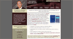 Desktop Screenshot of abogado.duicentral.com