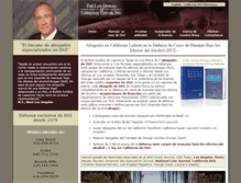 Tablet Screenshot of abogado.duicentral.com